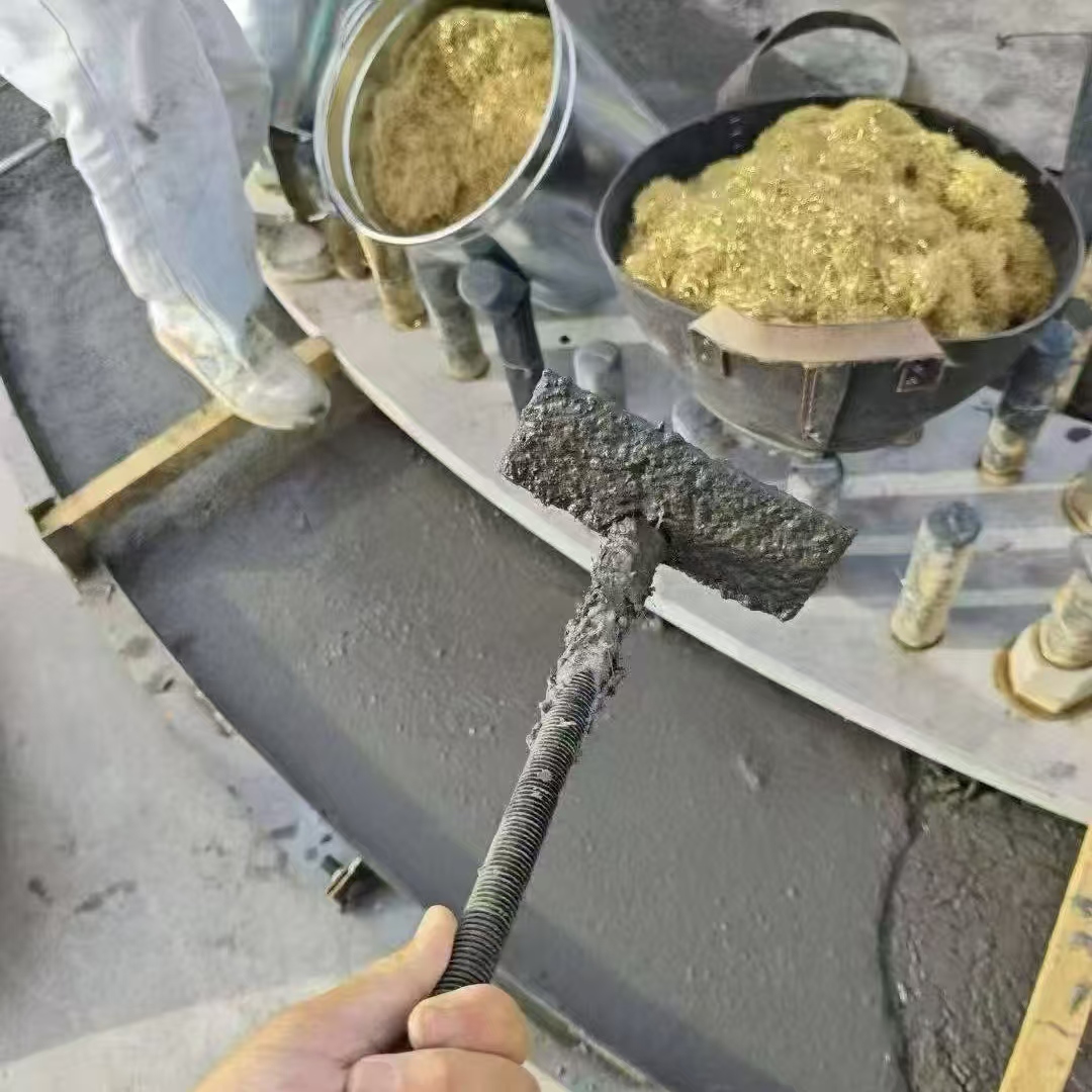 亳州C120钢纤维高强无收灌浆料 轧机压缩机汽轮机发电机锻压设备底座灌浆材料